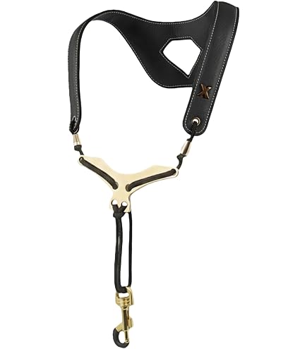 Amazon.com: BG BGS70YMSH Alto/Tenor Saxophone Zen Yoke Strap